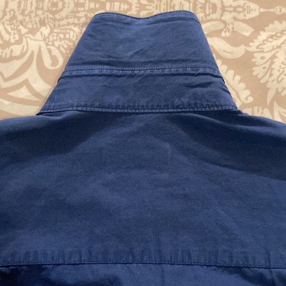 Calvin Klein Men’s Button Down • 14.5 Neck • Dark Blue • Gently Used - Picture 9 of 12